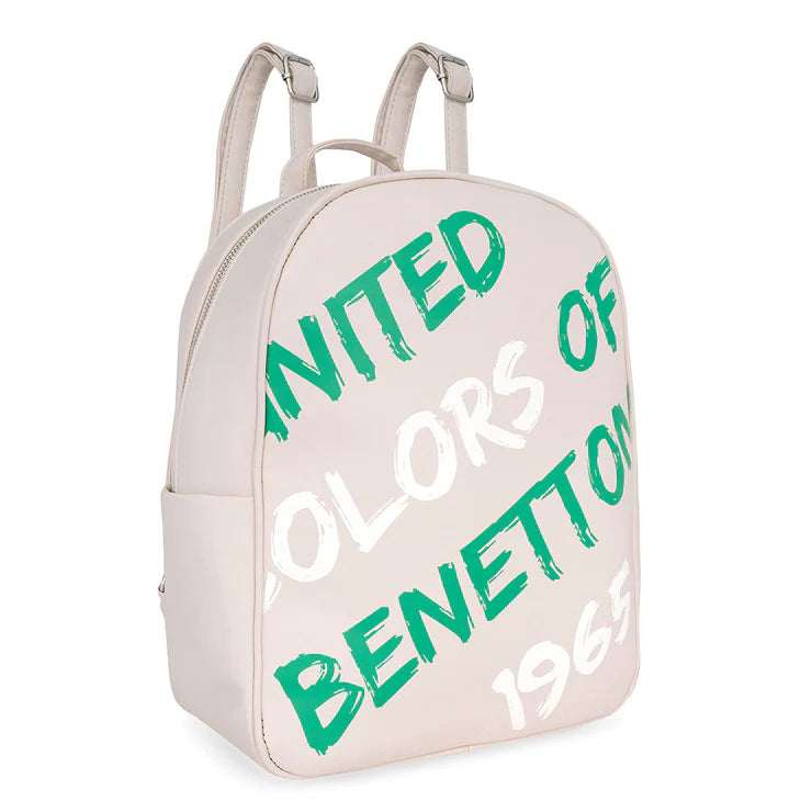 United Colors of Benetton Maren Women's Backpack White