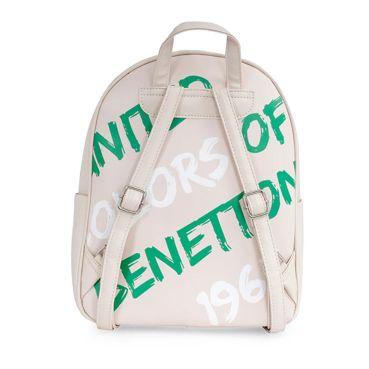 United Colors of Benetton Maren Women's Backpack White