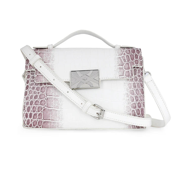 United Colors of Benetton Elora Mini Women's Satchel White