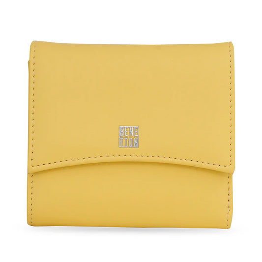 United Colors of Benetton Lina Women's Wallet Yellow