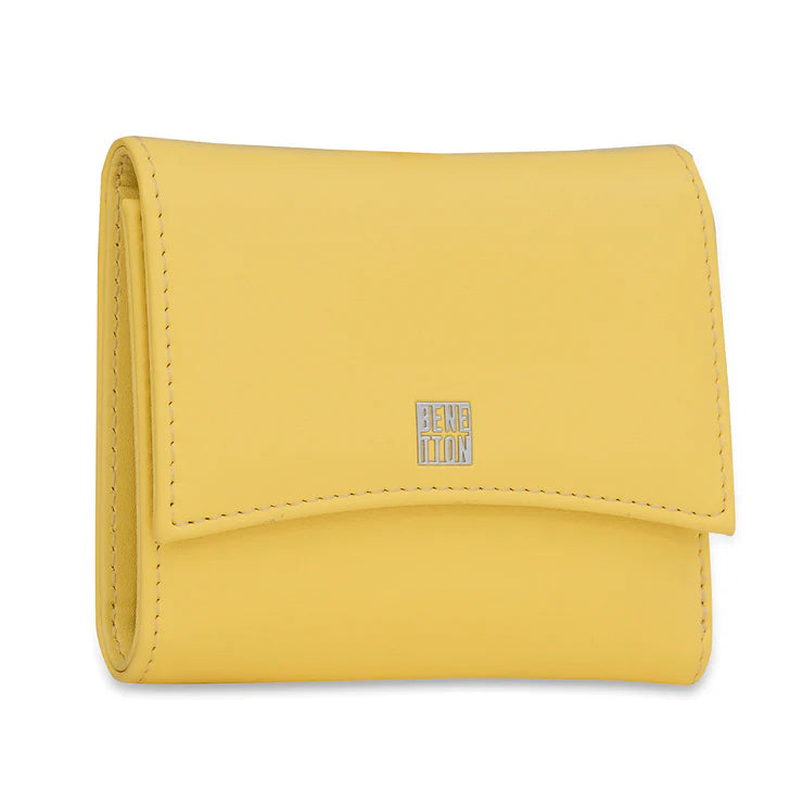 United Colors of Benetton Lina Women's Wallet Yellow