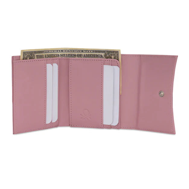 United Colors of Benetton Lina Women's Wallet Pink