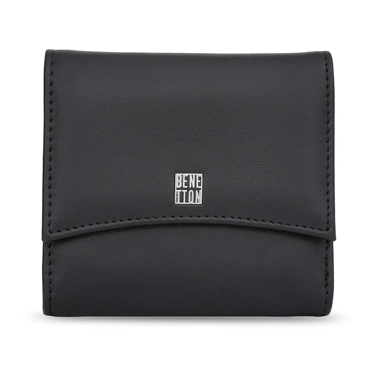 United Colors of Benetton Lina Women's Wallet Black