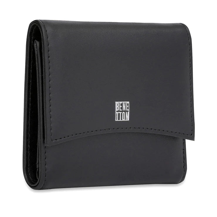 United Colors of Benetton Lina Women's Wallet Black