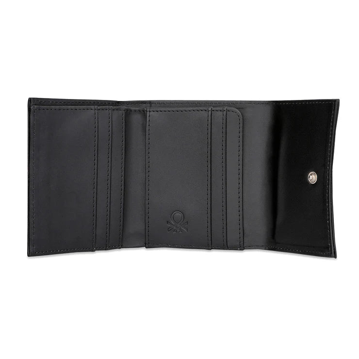 United Colors of Benetton Lina Women's Wallet Black