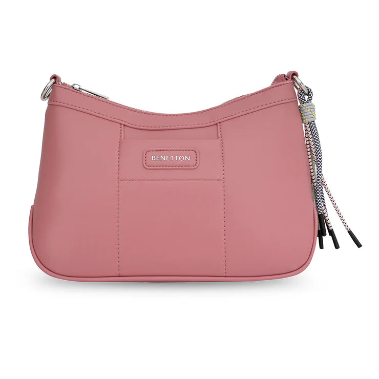 United Colors of Benetton Evelin Women's Baguette Pink