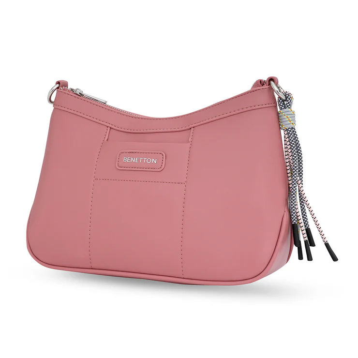 United Colors of Benetton Evelin Women's Baguette Pink