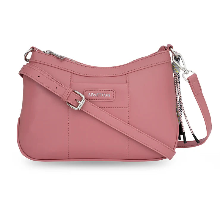 United Colors of Benetton Evelin Women's Baguette Pink