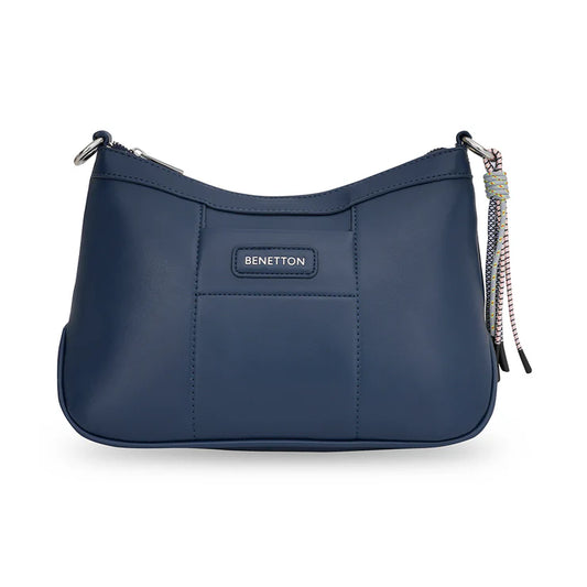 United Colors of Benetton Evelin Women's Baguette Navy