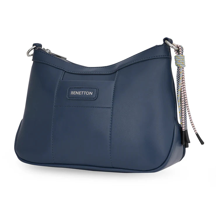 United Colors of Benetton Evelin Women's Baguette Navy