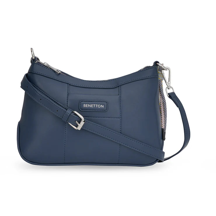 United Colors of Benetton Evelin Women's Baguette Navy