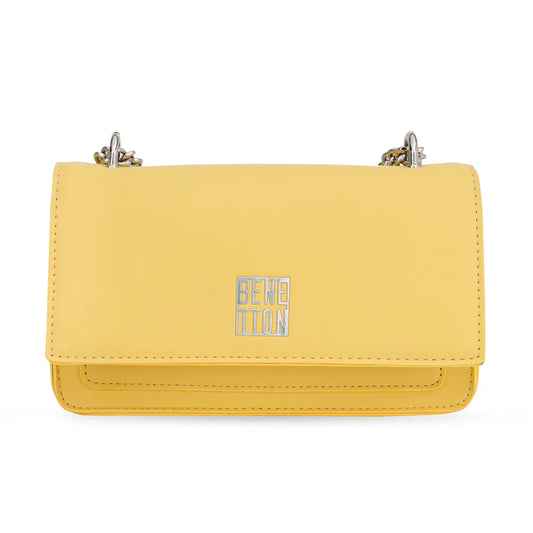 United Colors of Benetton Erna Women's Sling Yellow