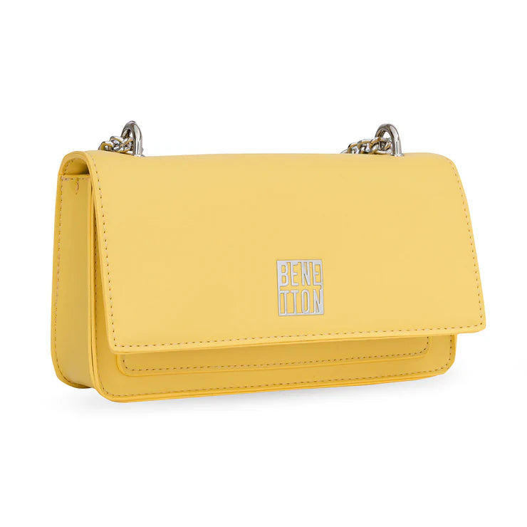 United Colors of Benetton Erna Women's Sling Yellow