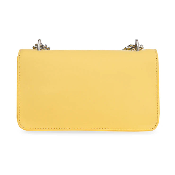 United Colors of Benetton Erna Women's Sling Yellow