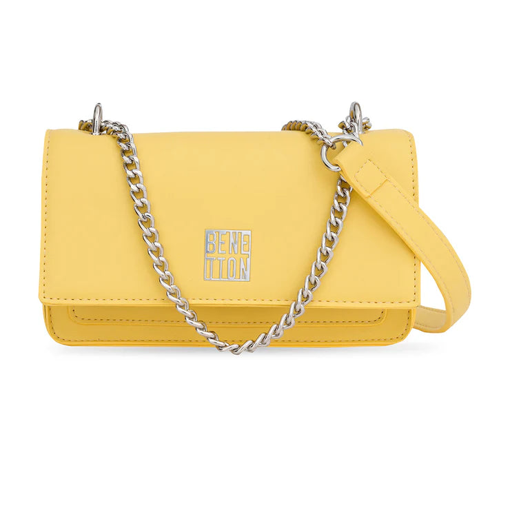 United Colors of Benetton Erna Women's Sling Yellow