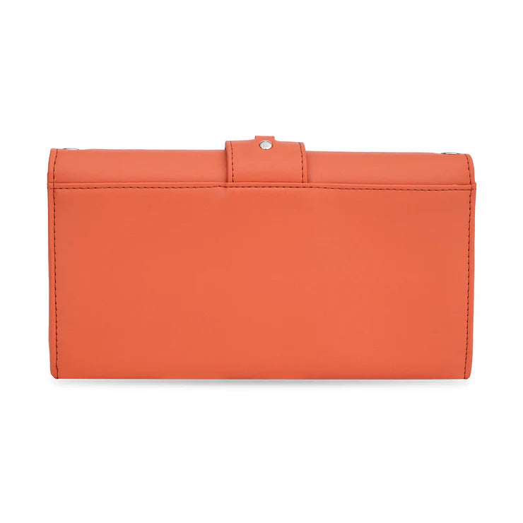 United Colors of Benetton Frenzi Women's Wallet Orange