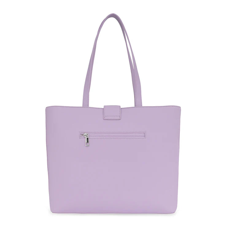 United Colors of Benetton Andreana Women's Tote Lavender