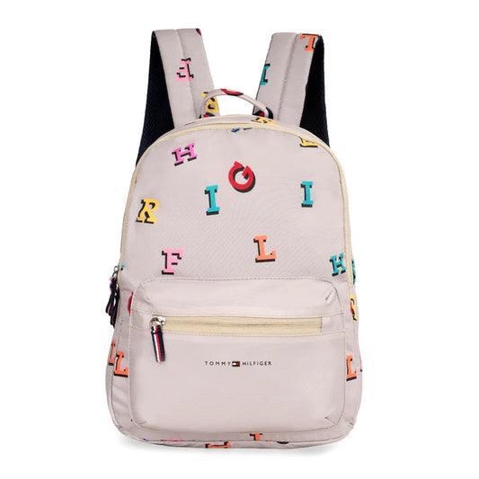 Tommy Hilfiger Mystic Back to School Backpack Beige