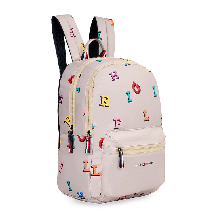 Tommy Hilfiger Mystic Back to School Backpack Beige