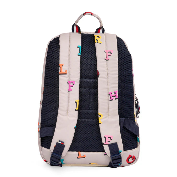 Tommy Hilfiger Mystic Back to School Backpack Beige