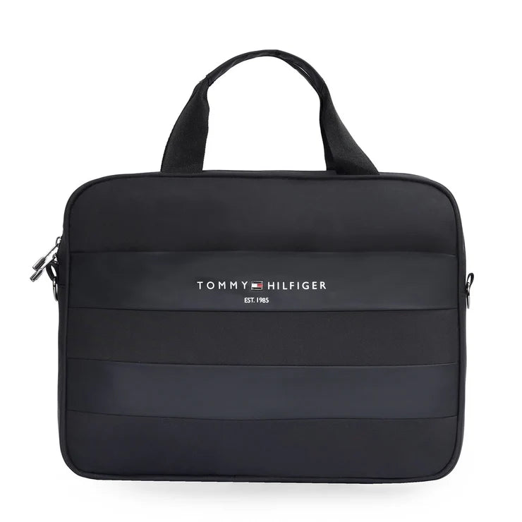 Tommy Hilfiger Mikhail Business Case Black