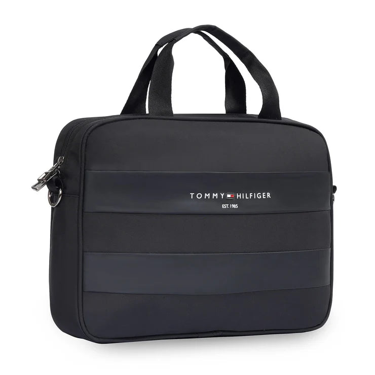 Tommy Hilfiger Mikhail Business Case Black