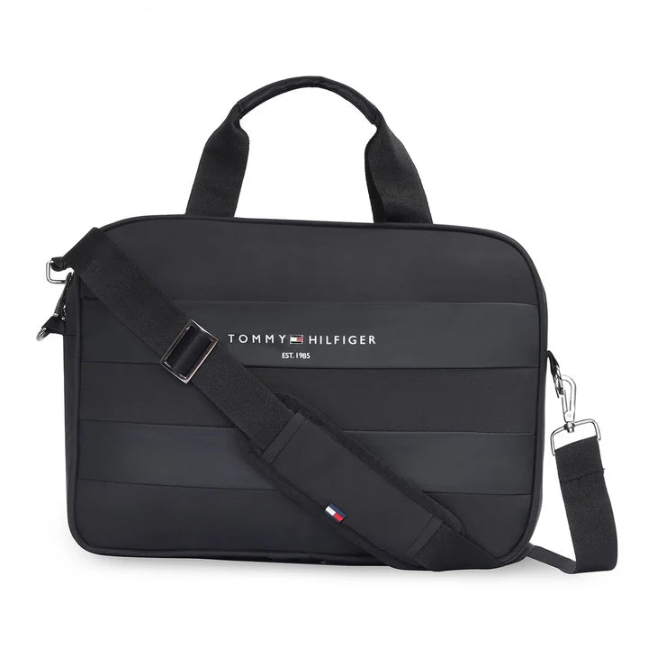 Tommy Hilfiger Mikhail Business Case Black