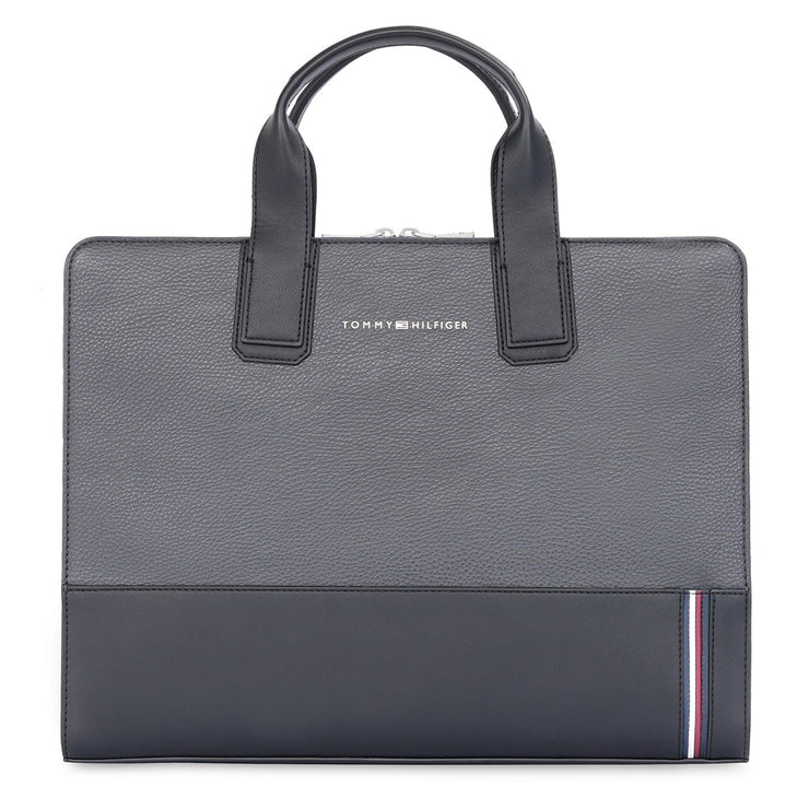 Tommy Hilfiger Orillia Premium Business Case Dark Grey