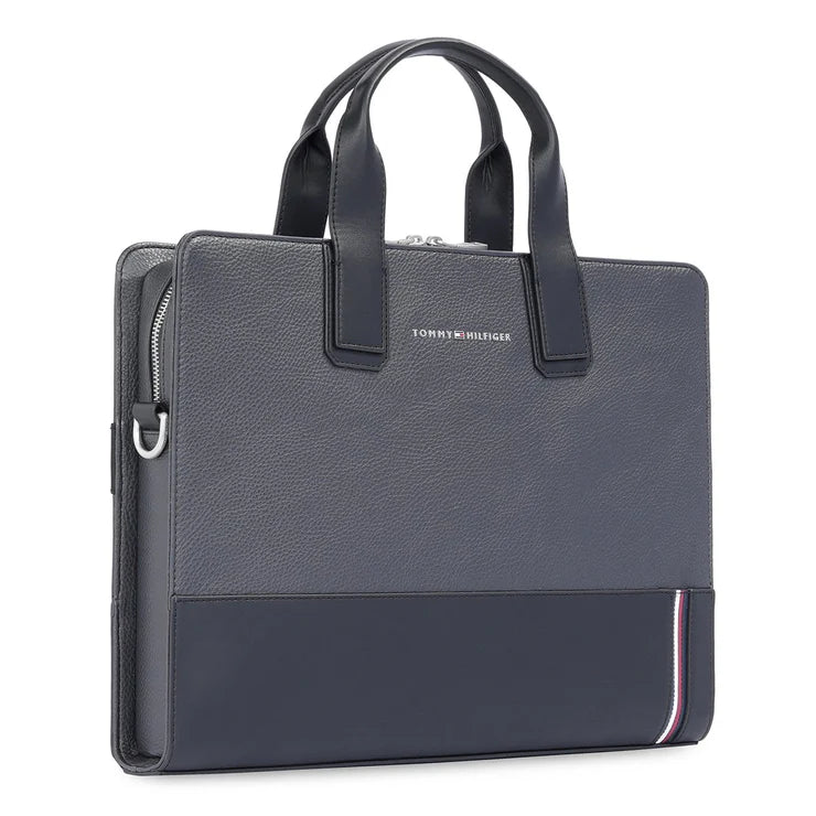 Tommy Hilfiger Orillia Premium Business Case Dark Grey