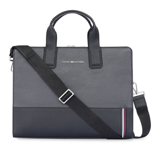 Tommy Hilfiger Orillia Premium Business Case Dark Grey