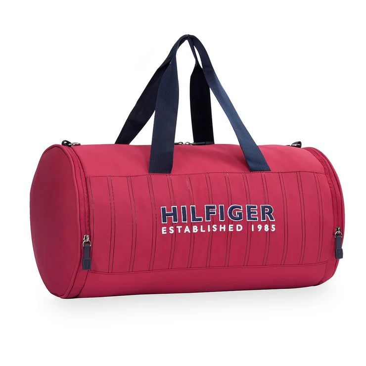 Tommy Hilfiger Typhoon Gym Bag Burgundy