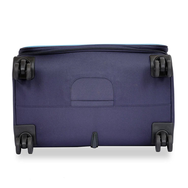 United Colors of Benetton Archimedes Soft Luggage Navy+Teal Blue