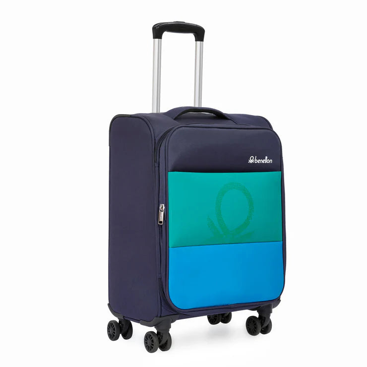 United Colors of Benetton Archimedes Soft Luggage Navy+Green