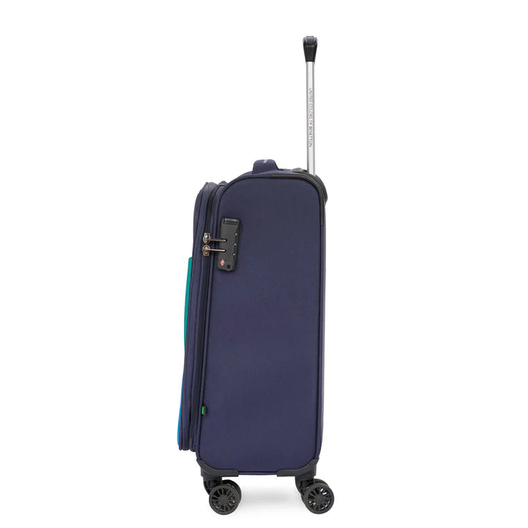 United Colors of Benetton Archimedes Soft Luggage Navy+Green