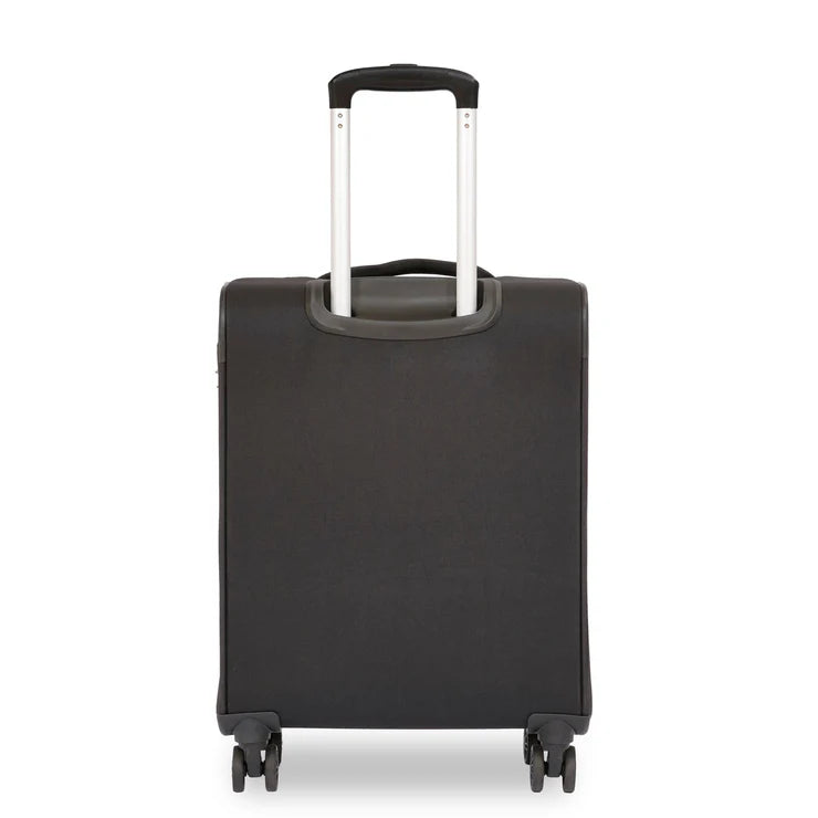 United Colors of Benetton Archimedes Soft Luggage Black+Grey