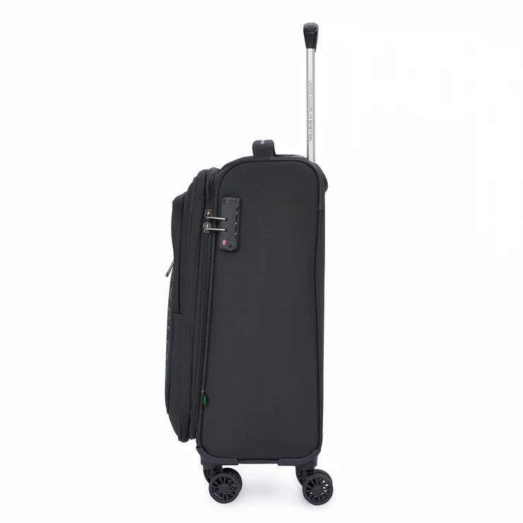 United Colors of Benetton Garret Soft Luggage Black