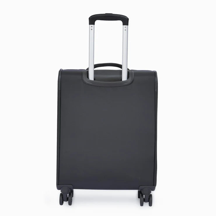 United Colors of Benetton Garret Soft Luggage Black