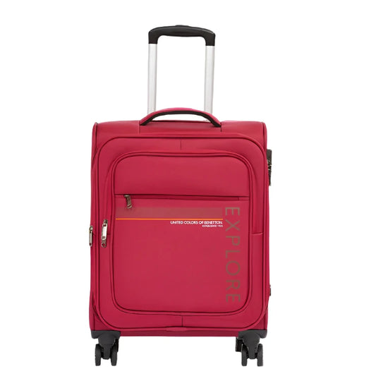 United Colors of Benetton Garret Soft Luggage Wine