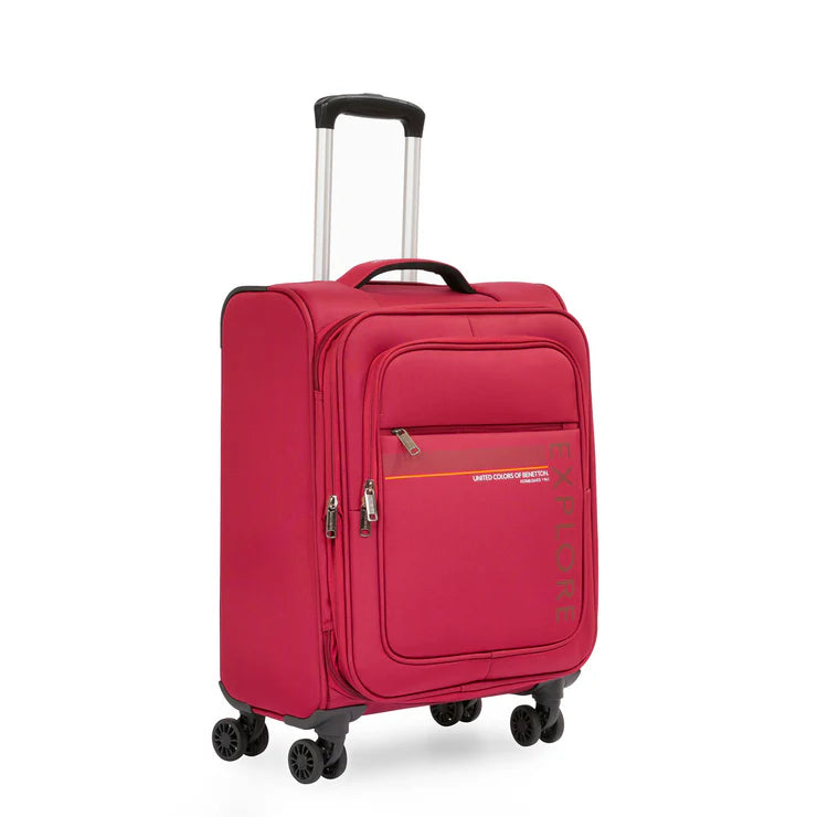 United Colors of Benetton Garret Soft Luggage Wine