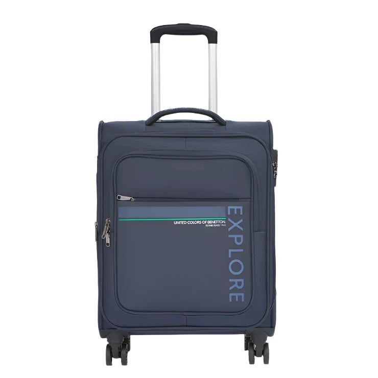 United Colors of Benetton Garret Soft Luggage Navy