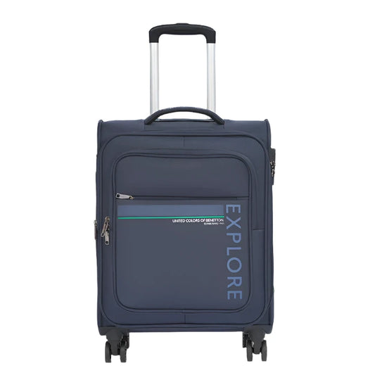 United Colors of Benetton Garret Soft Luggage Navy