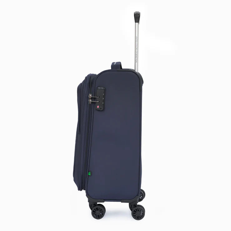 United Colors of Benetton Garret Soft Luggage Navy