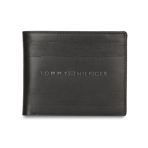 Tommy Hilfiger Emmet Men's Global Coin Wallet Black