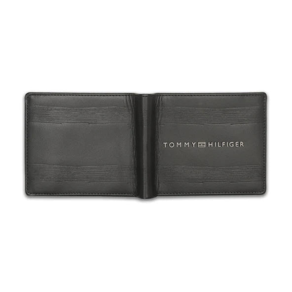 Tommy Hilfiger Emmet Men's Global Coin Wallet Black