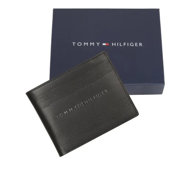 Tommy Hilfiger Emmet Men's Global Coin Wallet Black