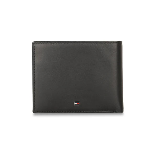 Tommy Hilfiger Bruce Men's Global Coin Wallet Black