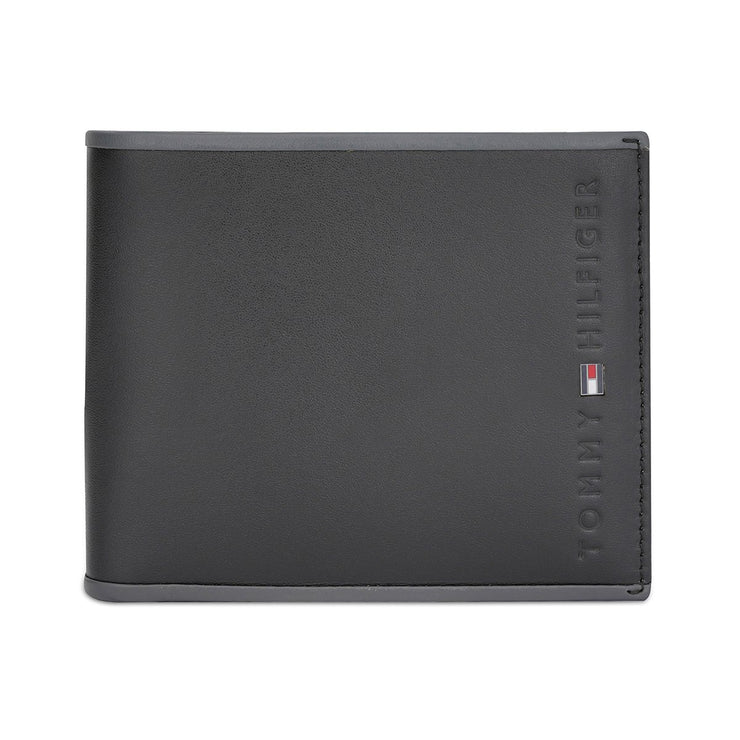 Tommy Hilfiger Burdell Global Coin Wallet Black