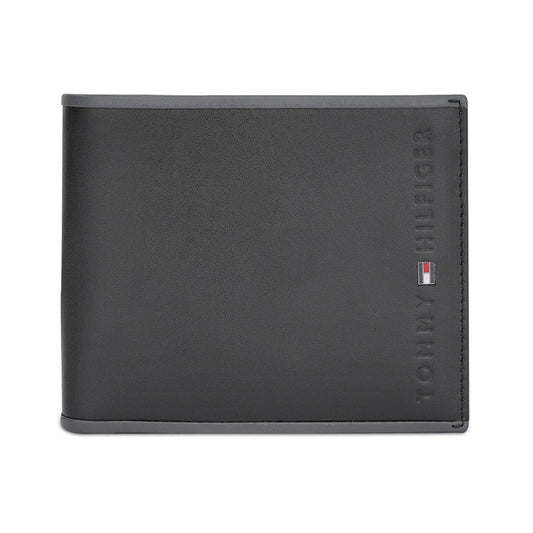 Tommy Hilfiger Burdell Global Coin Wallet Black