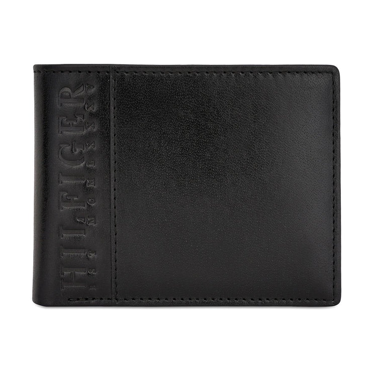 Tommy Hilfiger Caldwell Men's Global Coin Wallet Black