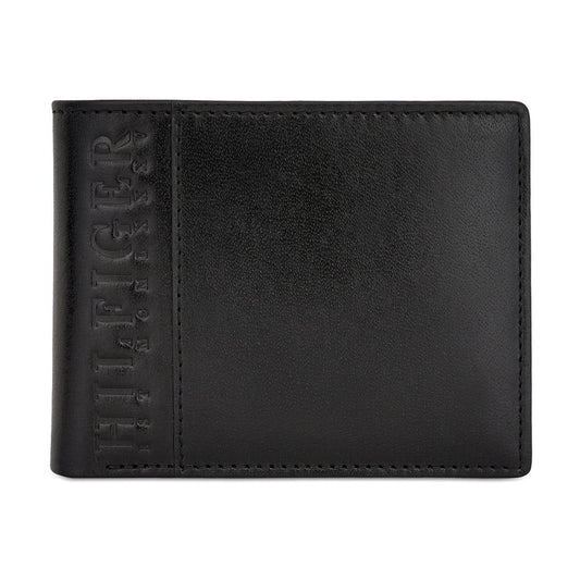 Tommy Hilfiger Caldwell Men's Global Coin Wallet Black